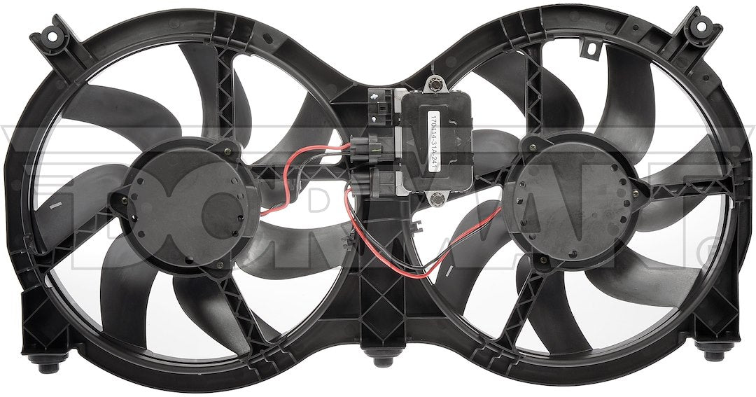 Dorman 621586 Counterclockwise Radiator and Fan Assembly - image 2