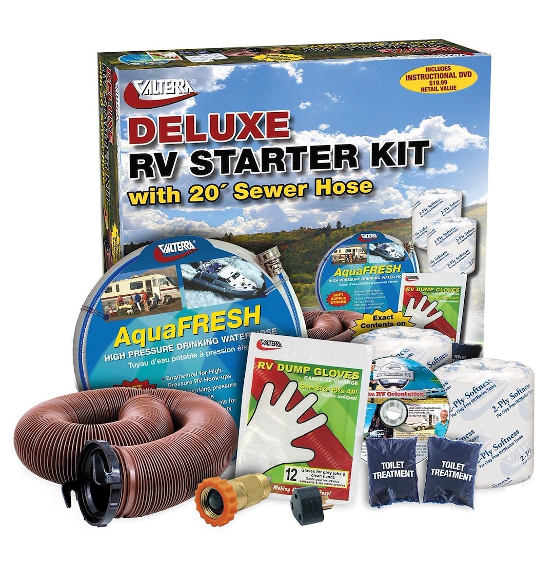 Valterra K88108dvd Rv Start Up Kit - image 1