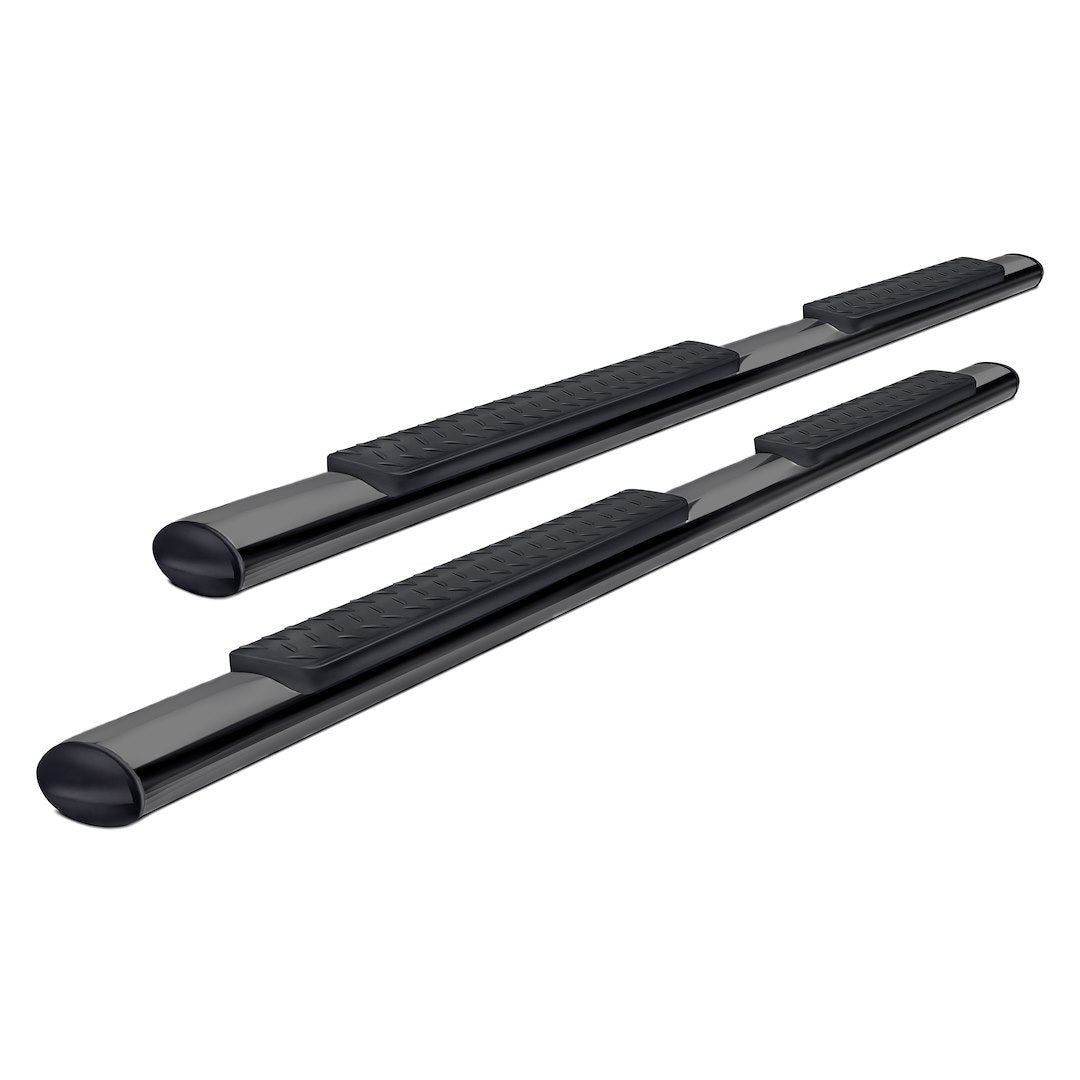Black Horse Offroad Replica With Surface Steps Round Nerf Bar 9B070203AOV - image 1