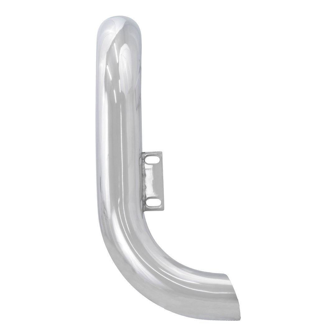 Aries 35-5006 Bull Bar Polished 3 Inch Yes with skid plate - image 4