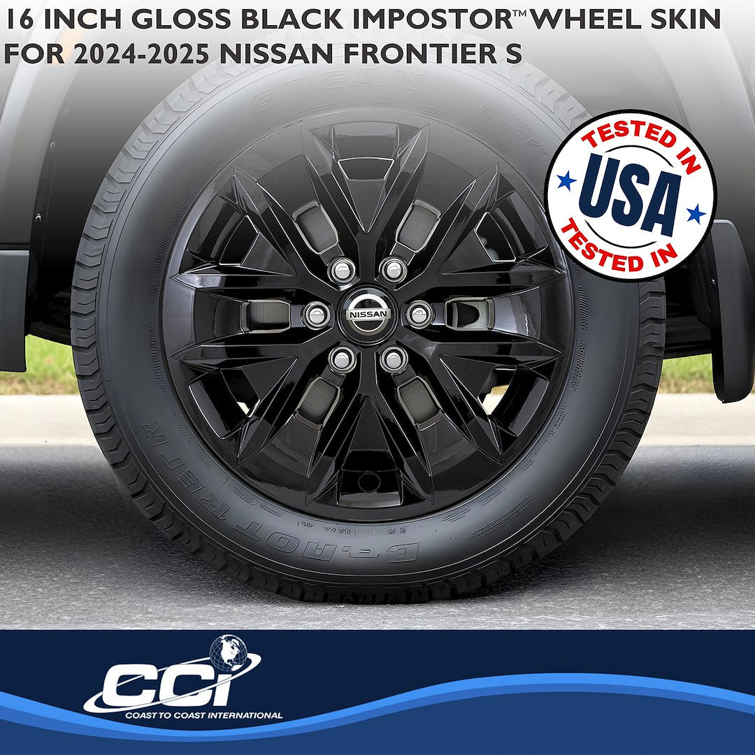 Coast To Coast IMP516BLK Black 16-Inch IMPOSTOR Skin Set - image 3