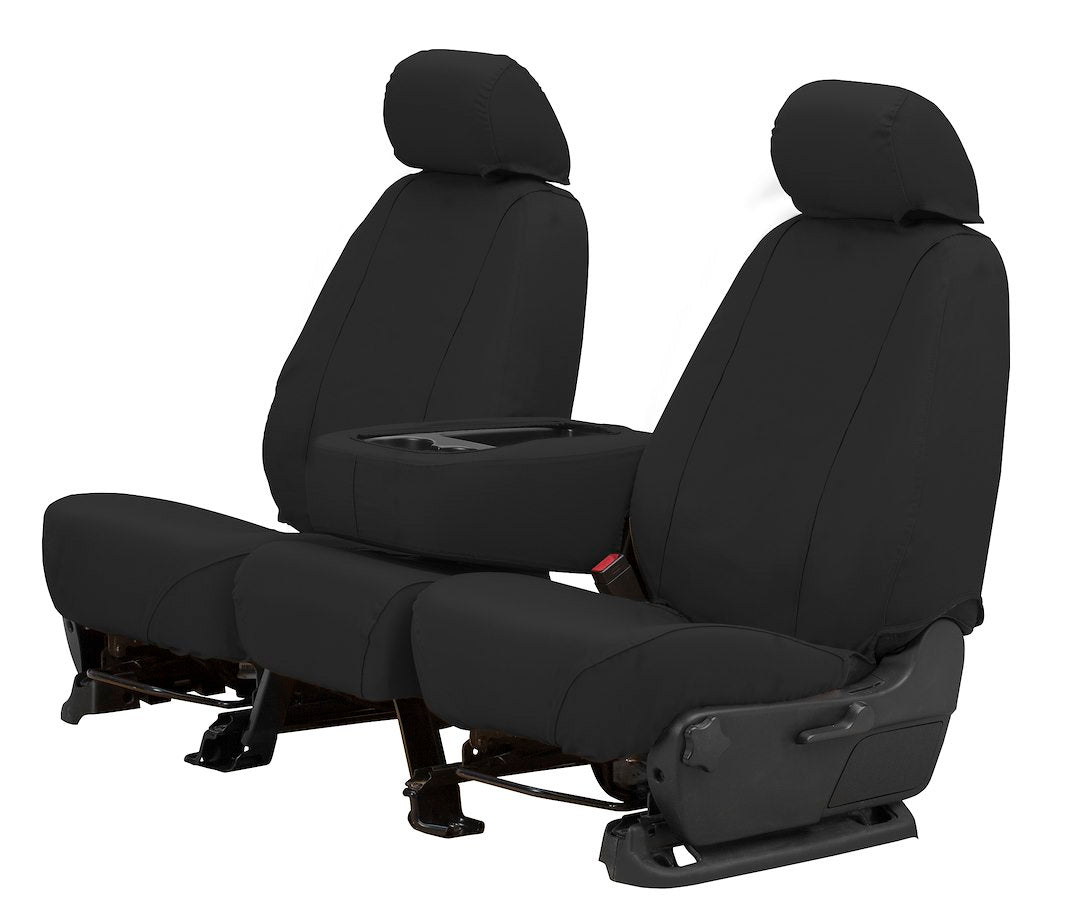 Covercraft 4410ABENBK Defender Black Bucket Seat Cover Pair - image 1