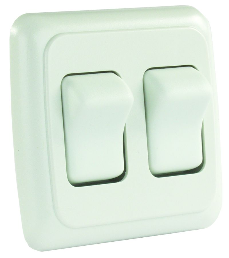 JR Products On-off Multi Purpose Switch (12015)