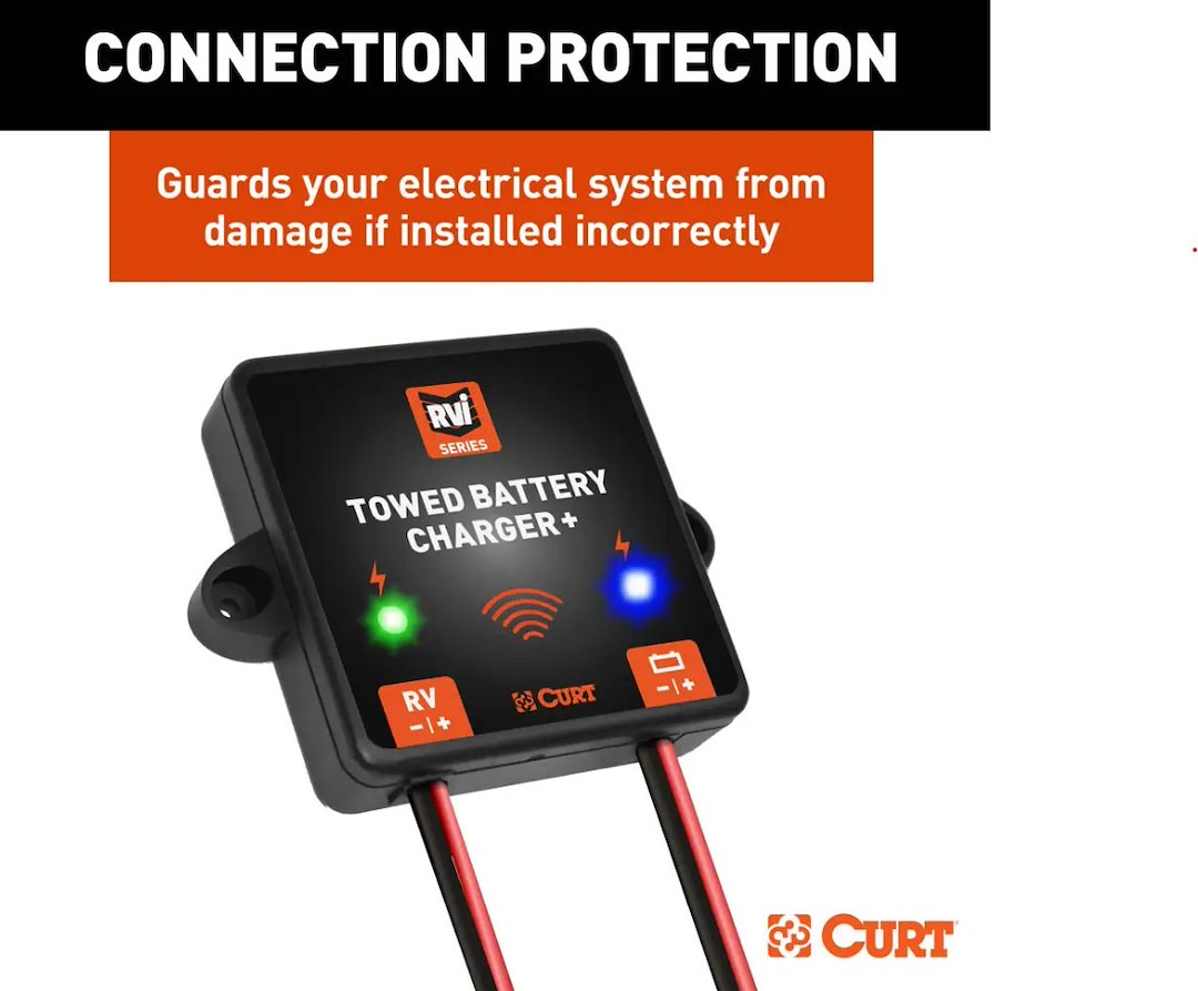 Curt 52204 Towed Vehicle Battery Charger - image 6