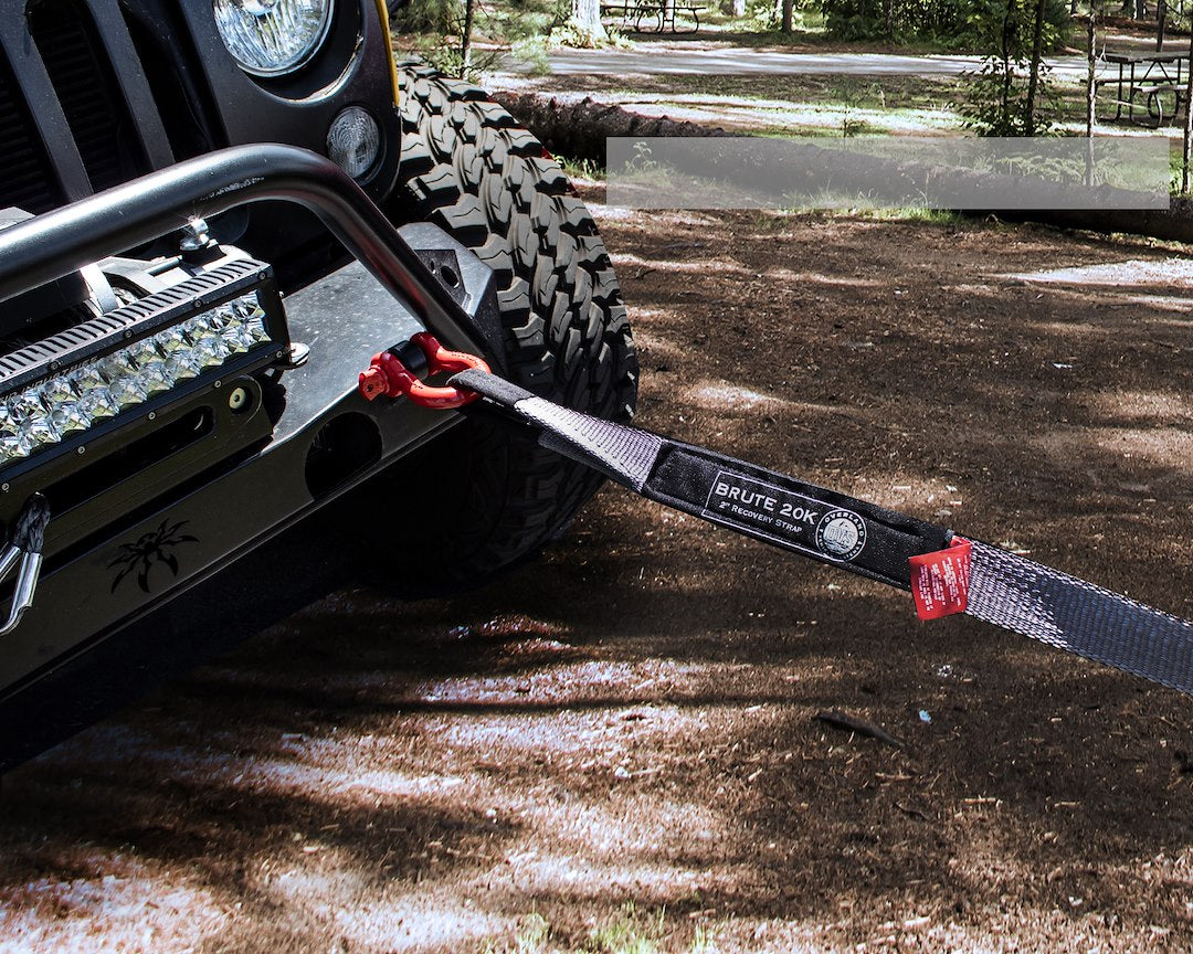 Overland Vehicle Systems 19059916 Tow Strap - image 8