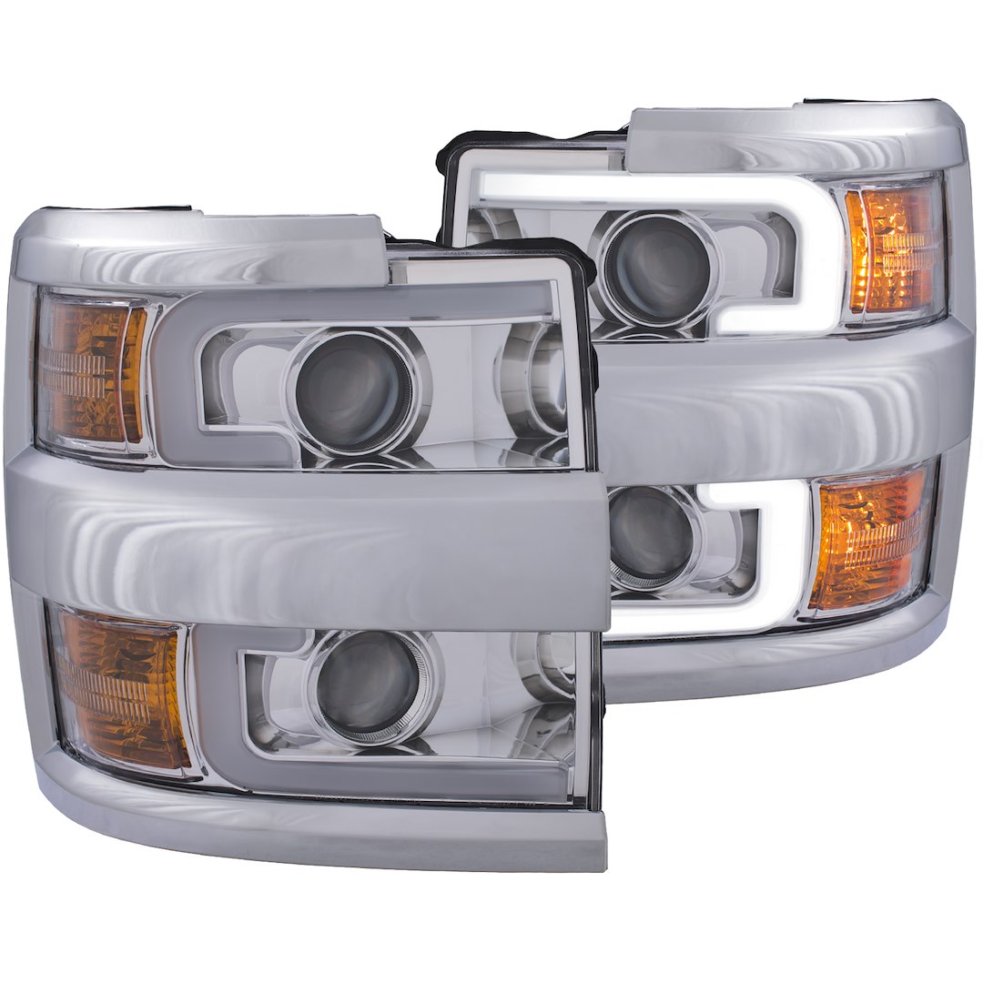 ANZO USA Projector Beam Halogen Sealed Beam Headlight Assembly 111366 - image 1