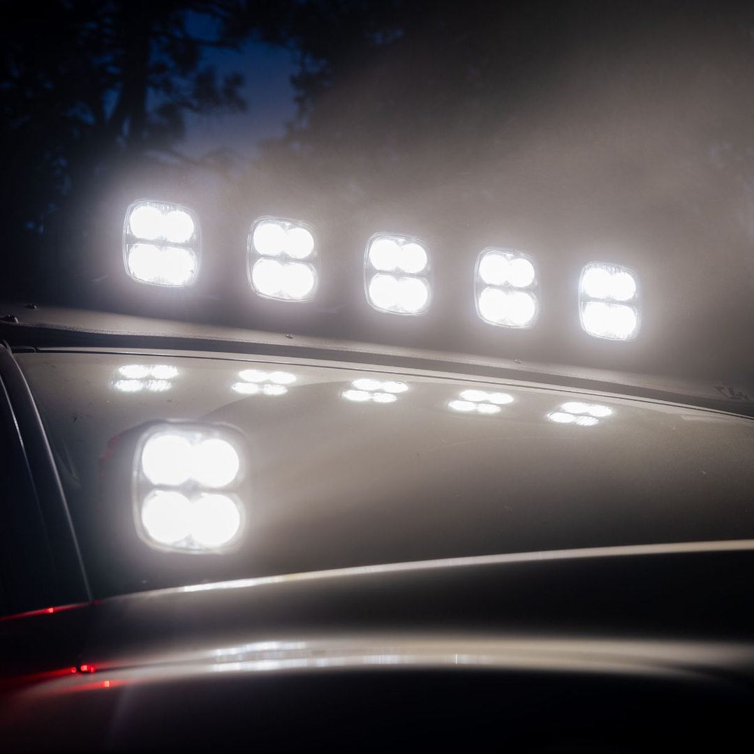 Rigid 168240 Phoenix 5-Inch Selectable-Mode Light Pod