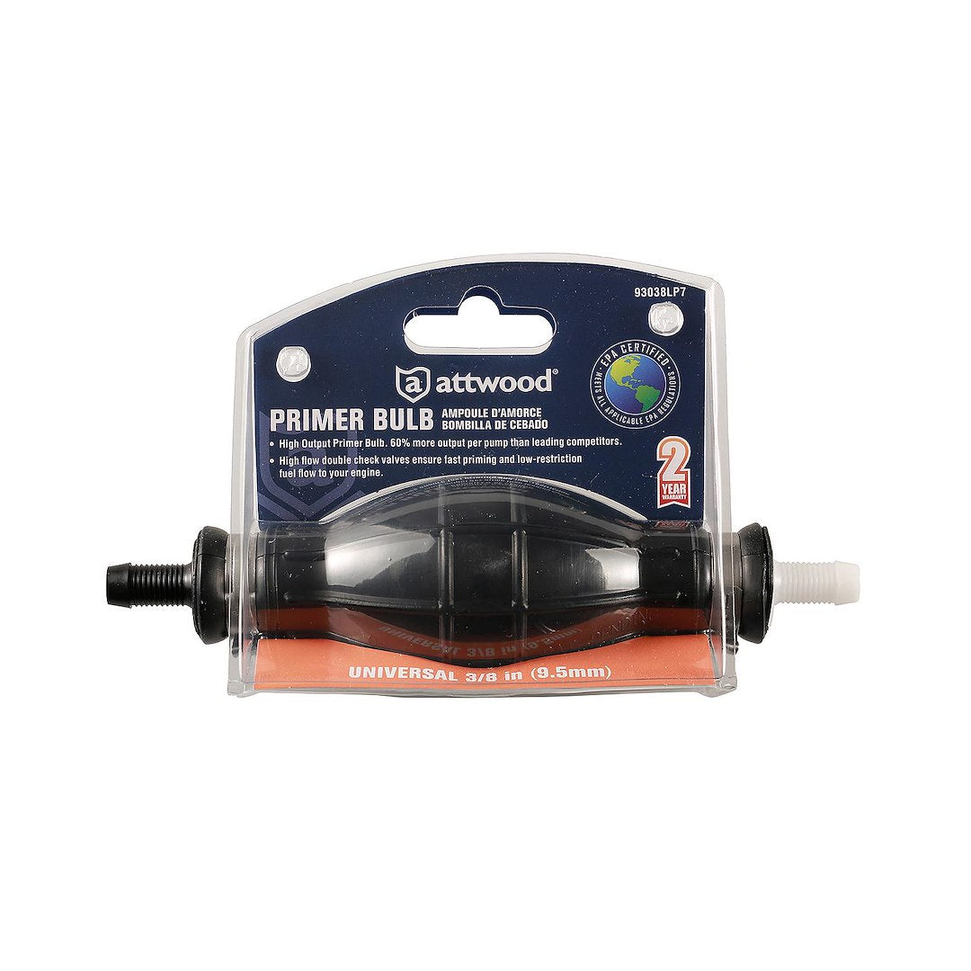 Attwood Marine 93038lp7 Fuel System Primer Bulb - image 4