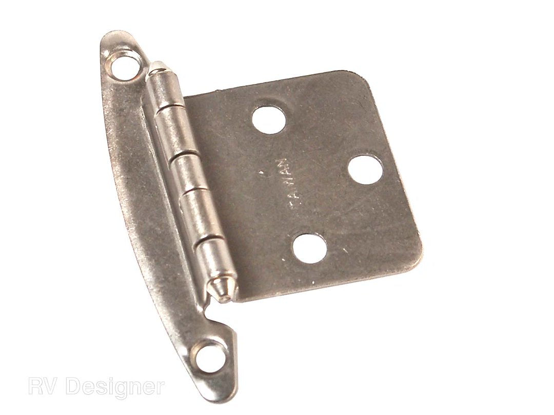 RV Designer Door Hinge (H240) – Color: Silver