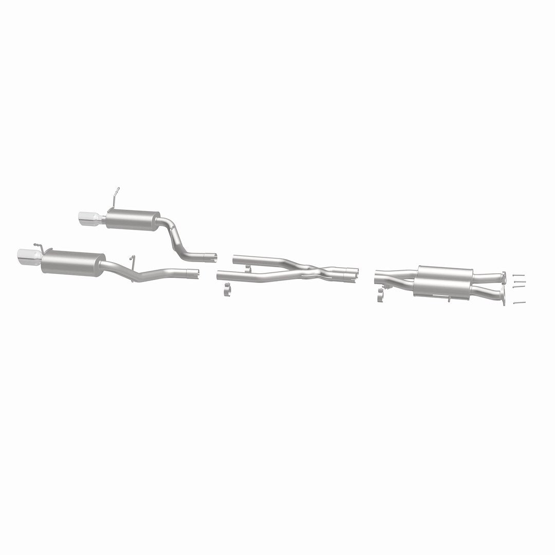 MagnaFlow 15068 Dual Cat-Back Exhaust Kit for Durango