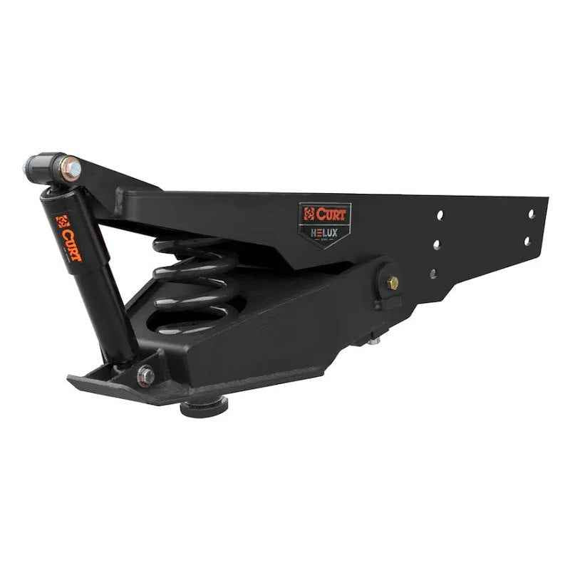 CURT 2024044569 Helux Air-Ride Gooseneck Fifth Wheel Trailer Hitch Pin Box