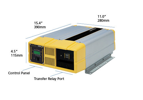 Xantrex 806-1800 PROsine 1800W True Sine Wave Power Inverter