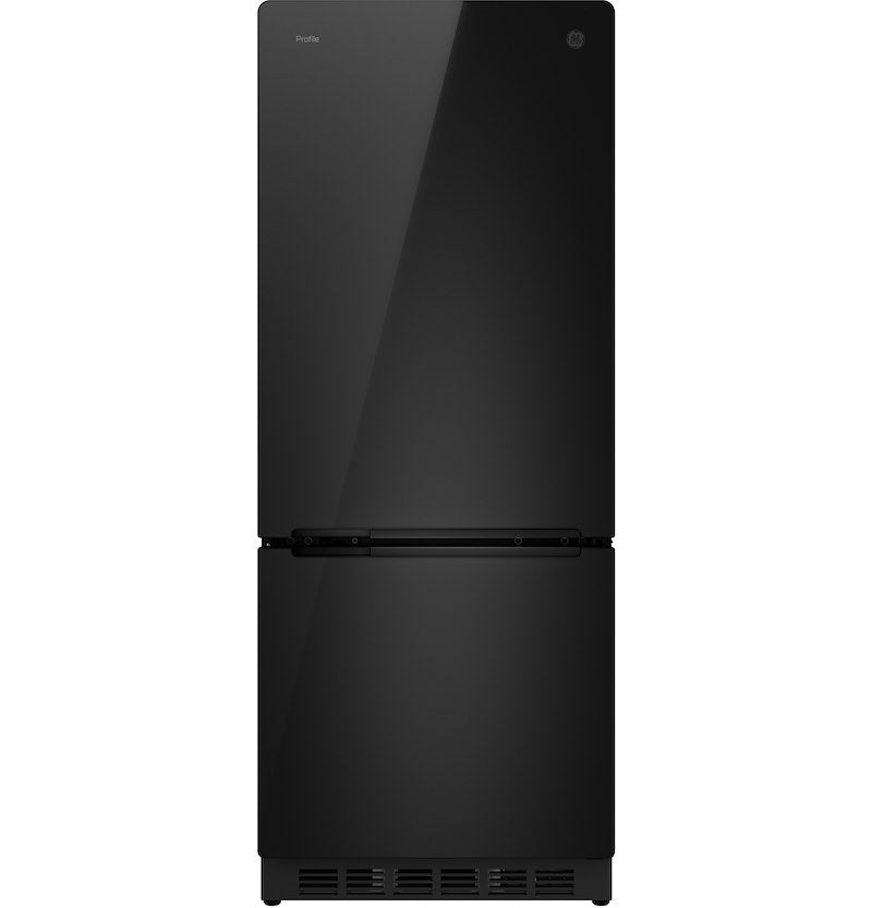 GE Profile 10 Cu. Ft. 12V Dual Door RV Refrigerator – Bottom Freezer