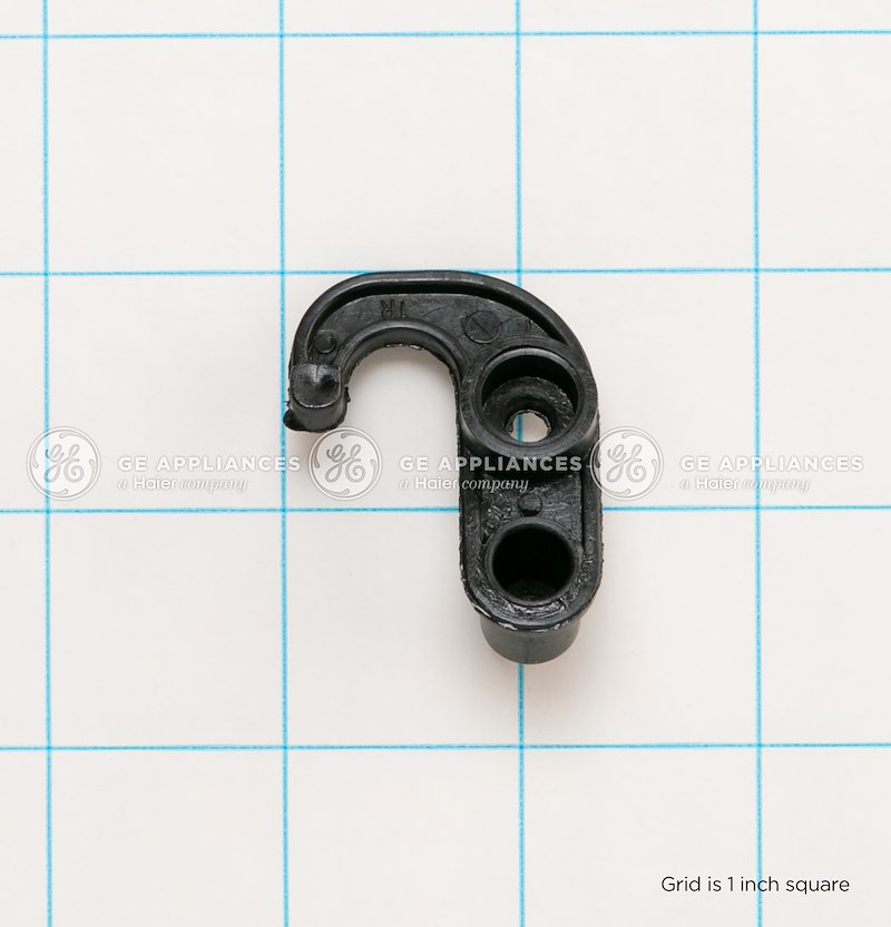 GE WR01X30952 Right-Hand Lower Fridge Door Hinge Buckle GPV10FGNBB, GPV10FSNSB