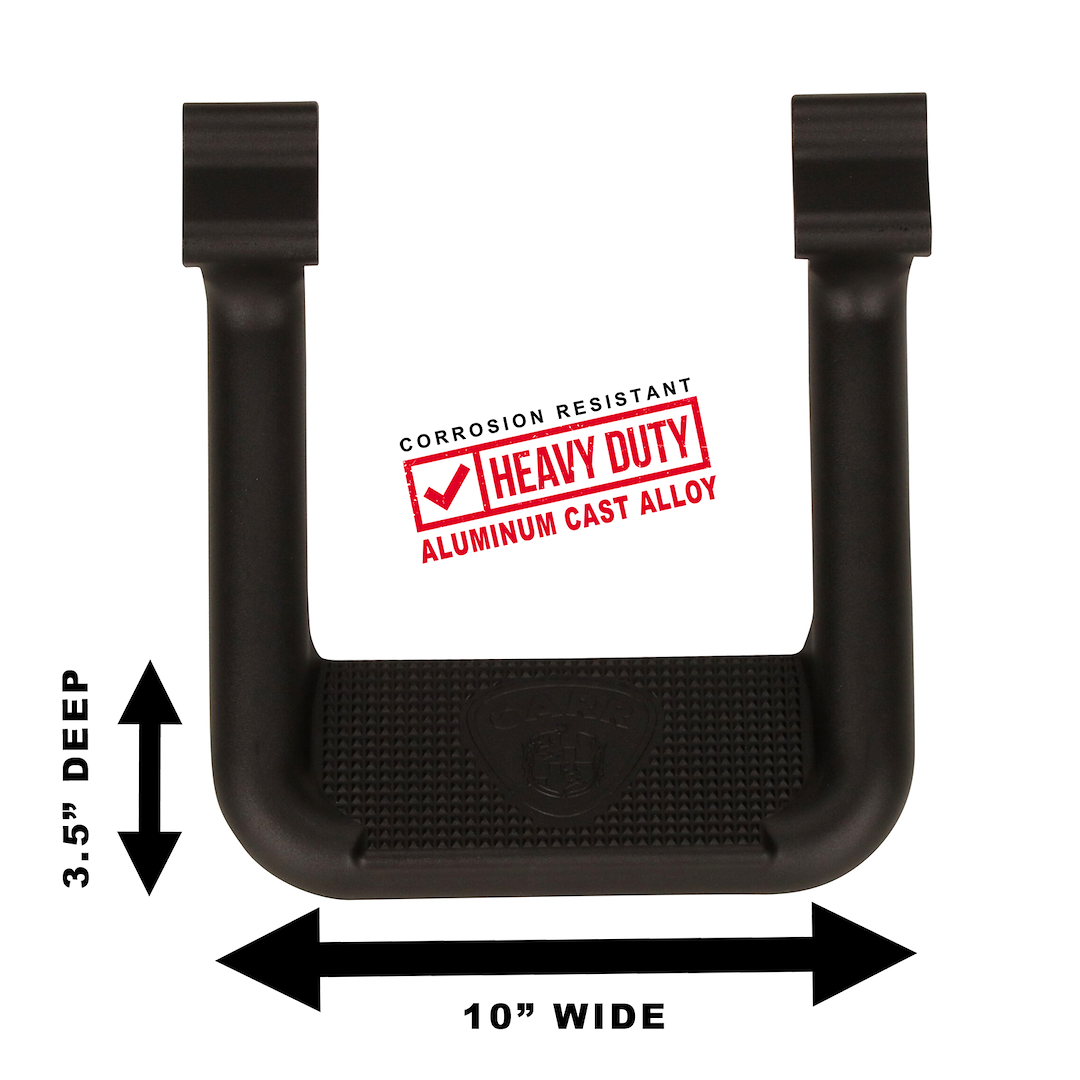 Carr 109771-1 Hoop II XP3 Single Black Step - image 3