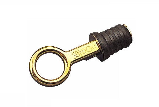 Sea Dog 520070-1 Brass Snap-Handle Drain Plug