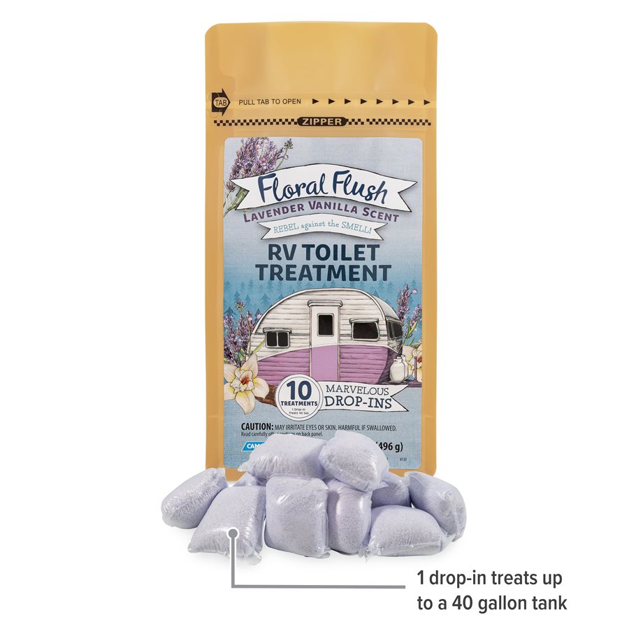Camco Floral Flush Waste Holding Tank Treatment (41490)