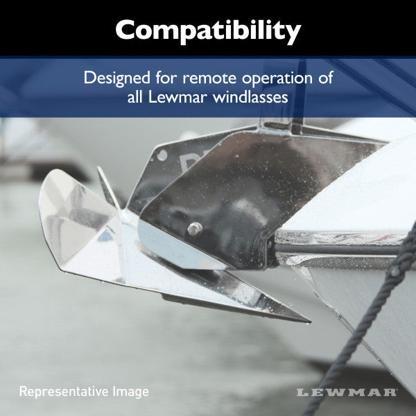 Lewmar 66940002 Windlass Remote Control - image 3