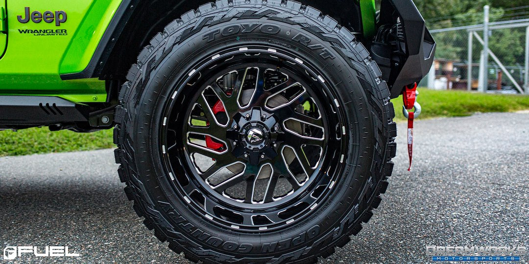 Fuel Off Road D58120202647 Triton D581 Wheel