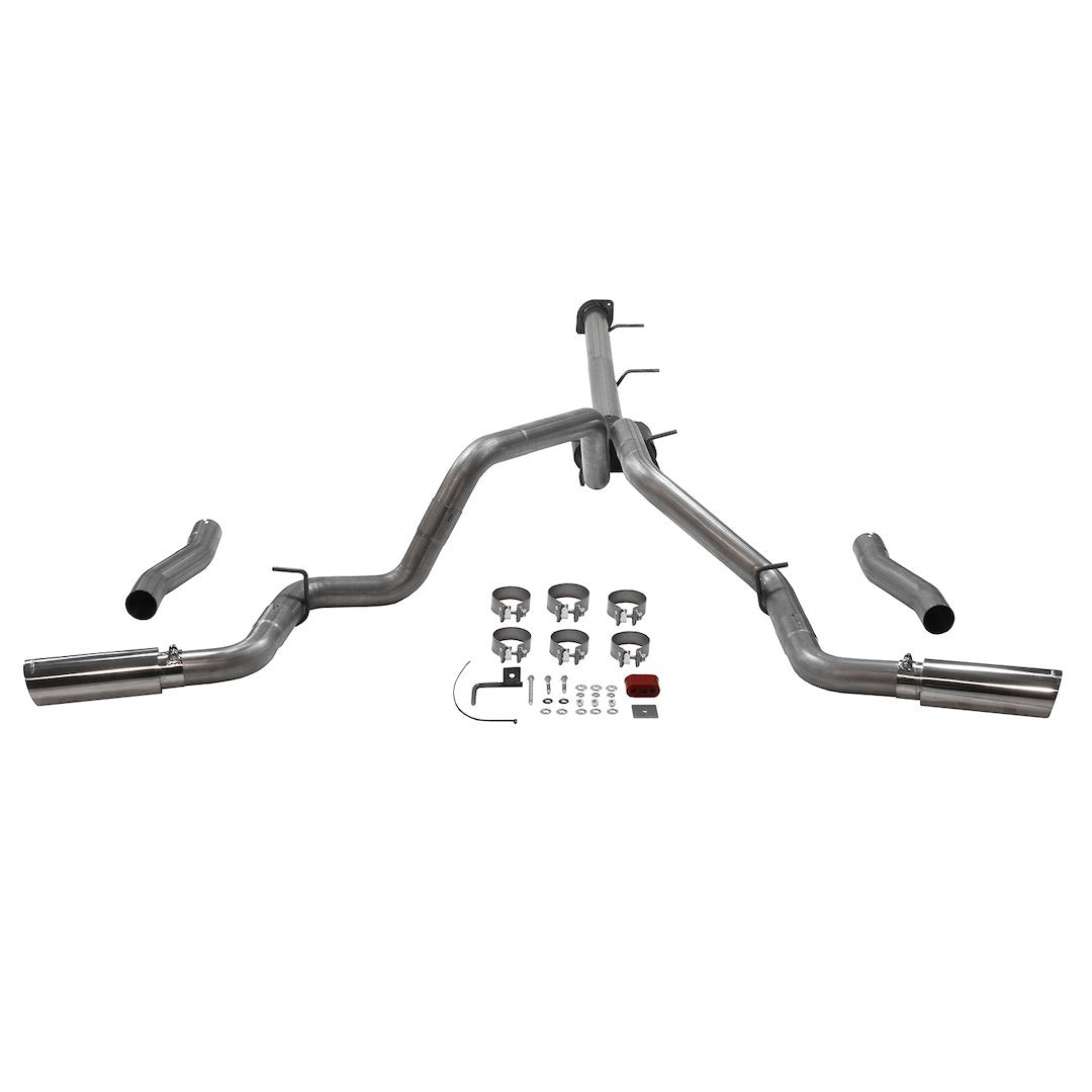 Flowmaster 818112 Outlaw Cat-Back for GM 2500HD 6.6L