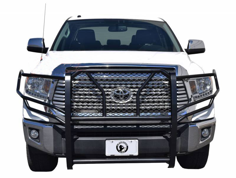 Black Horse Offroad Rugged Series Steel Grille Guard RU-TOTA16-B - image 2