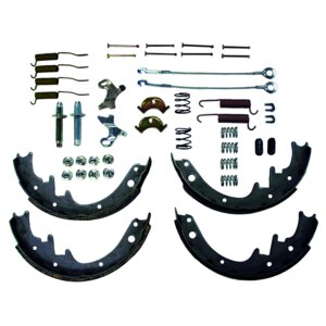 Crown Automotive 8133818MK 10-Inch Drum Brake Shoe Master Kit - image 3