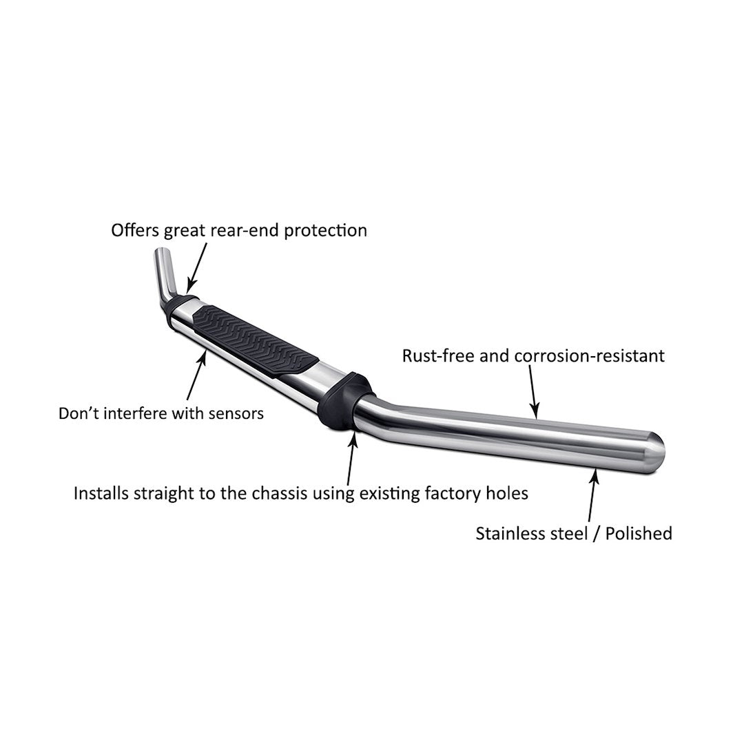 Black Horse Offroad 8d110318ss-1 Bumper Guard - image 3