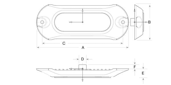 Attwood Marine 65uw06b-7 Boat Underwater Light - image 3