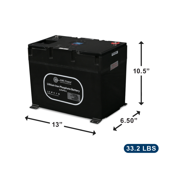 Aims Power Lfp12v135a Battery - image 4