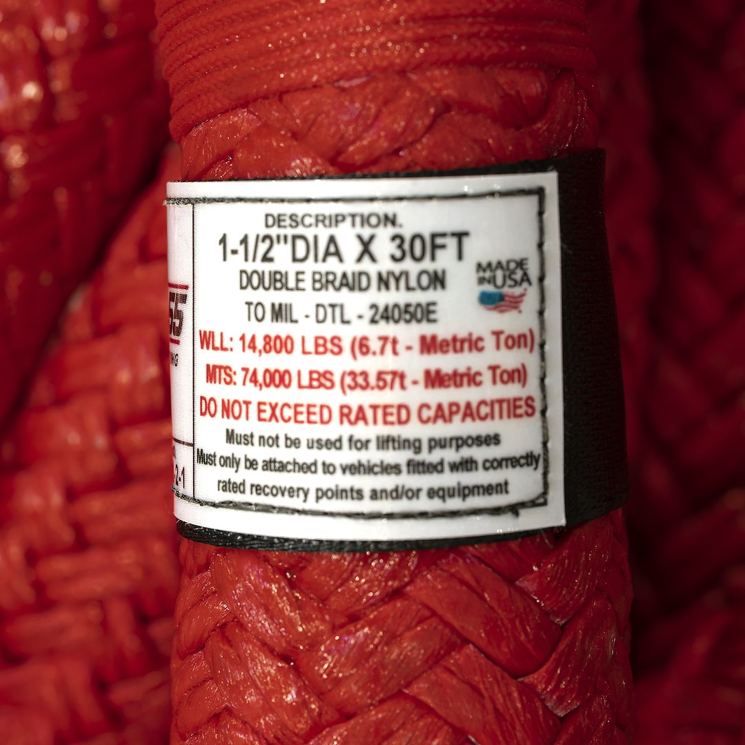 Factor 55 00560 Extreme Duty Kinetic Energy Rope