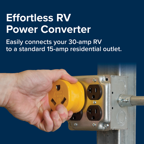 Camco Power Grip Not Applicable Adapter Plug Power Cord (55223)