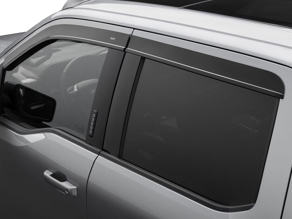 Husky 2854044 Low Profile Ventvisor Window Rain Guards