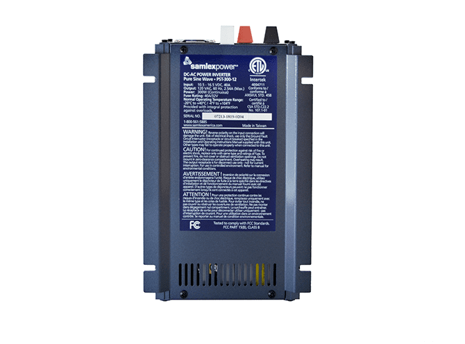Samlex America T-300-12 Power Inverter - image 5