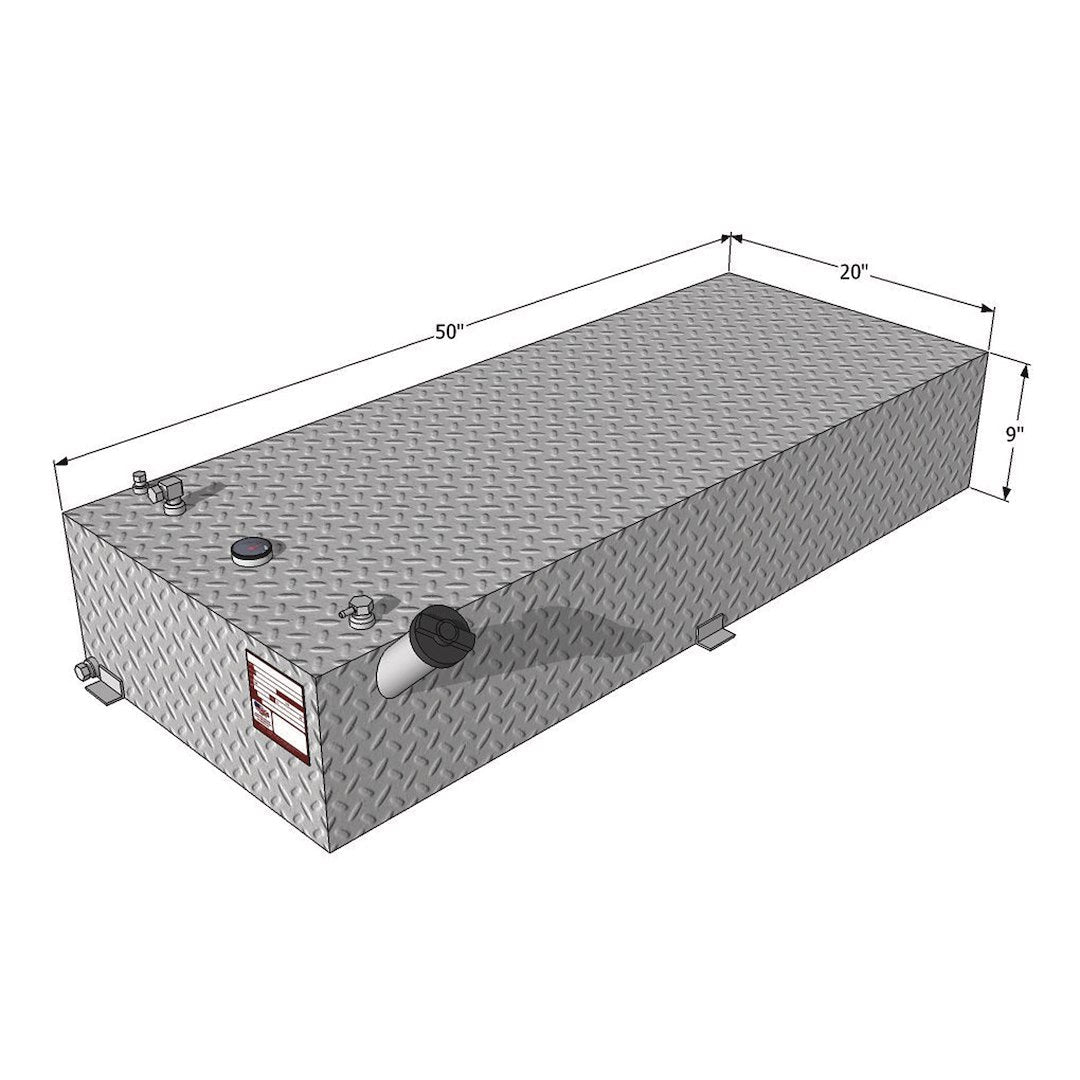 Rds Tanks 71804 Auxiliary Fuel Tank - image 2