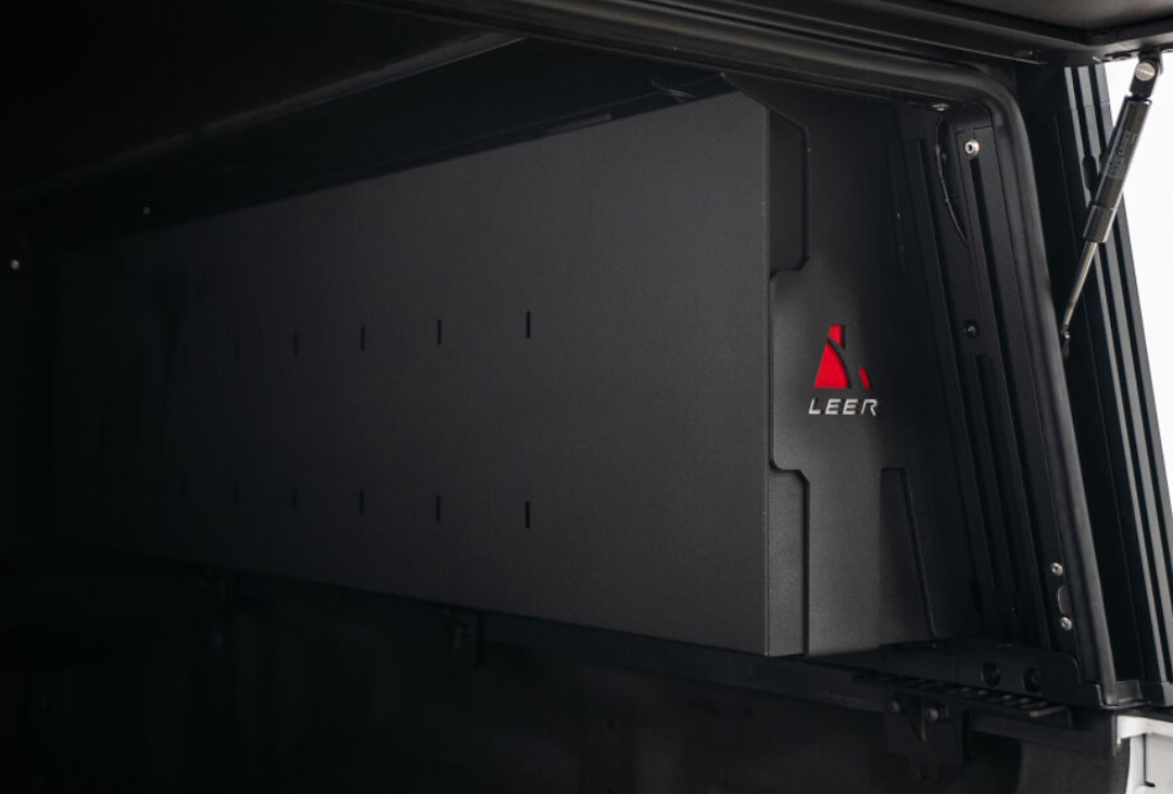 Leer 52100006 NexCap SideLocker Storage Compartment
