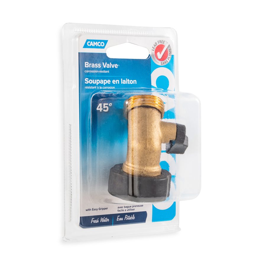 Camco 20173 Fresh Water Fill Hose Shut Off Valve - image 9