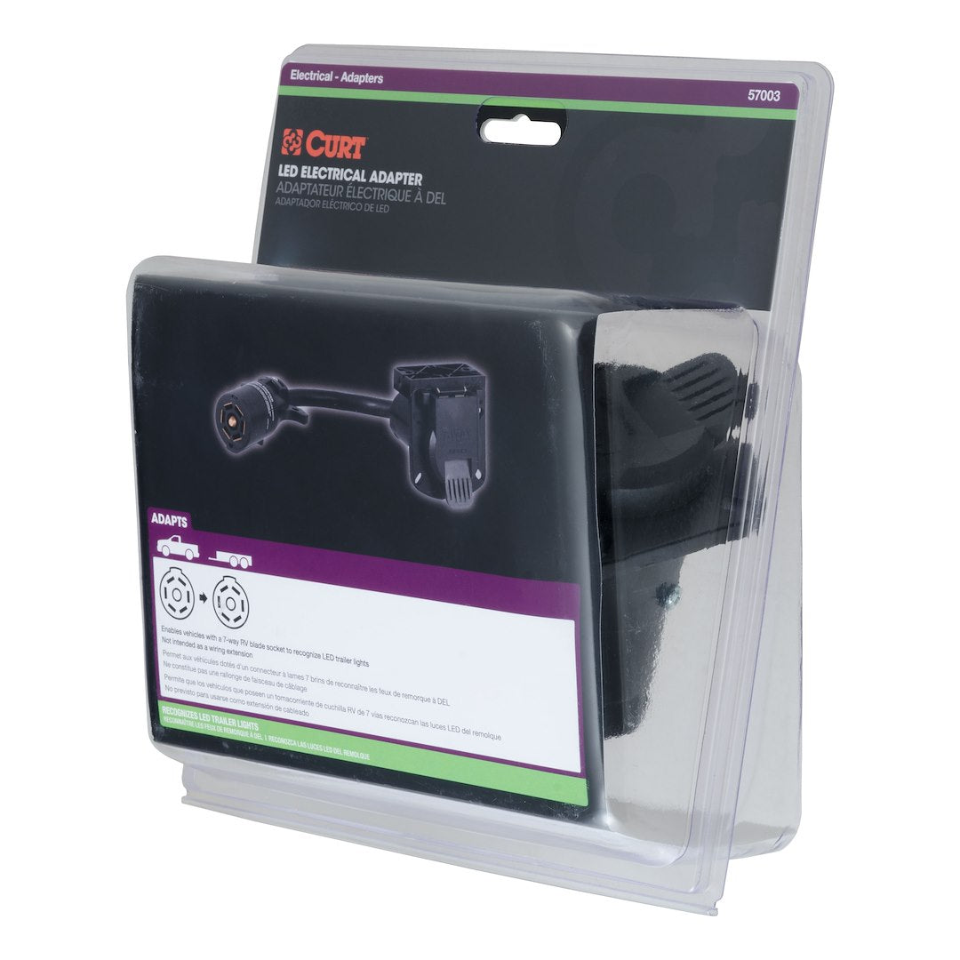 Curt 57003 Trailer Wiring Connector - image 2
