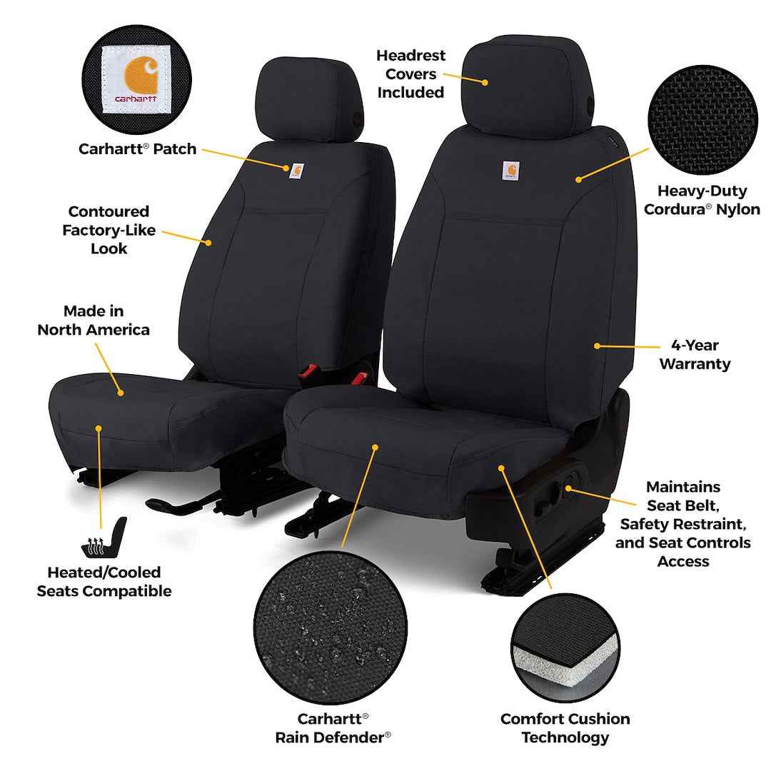 Covercraft TT4385COBK Black Super Dux DI Bench Cover
