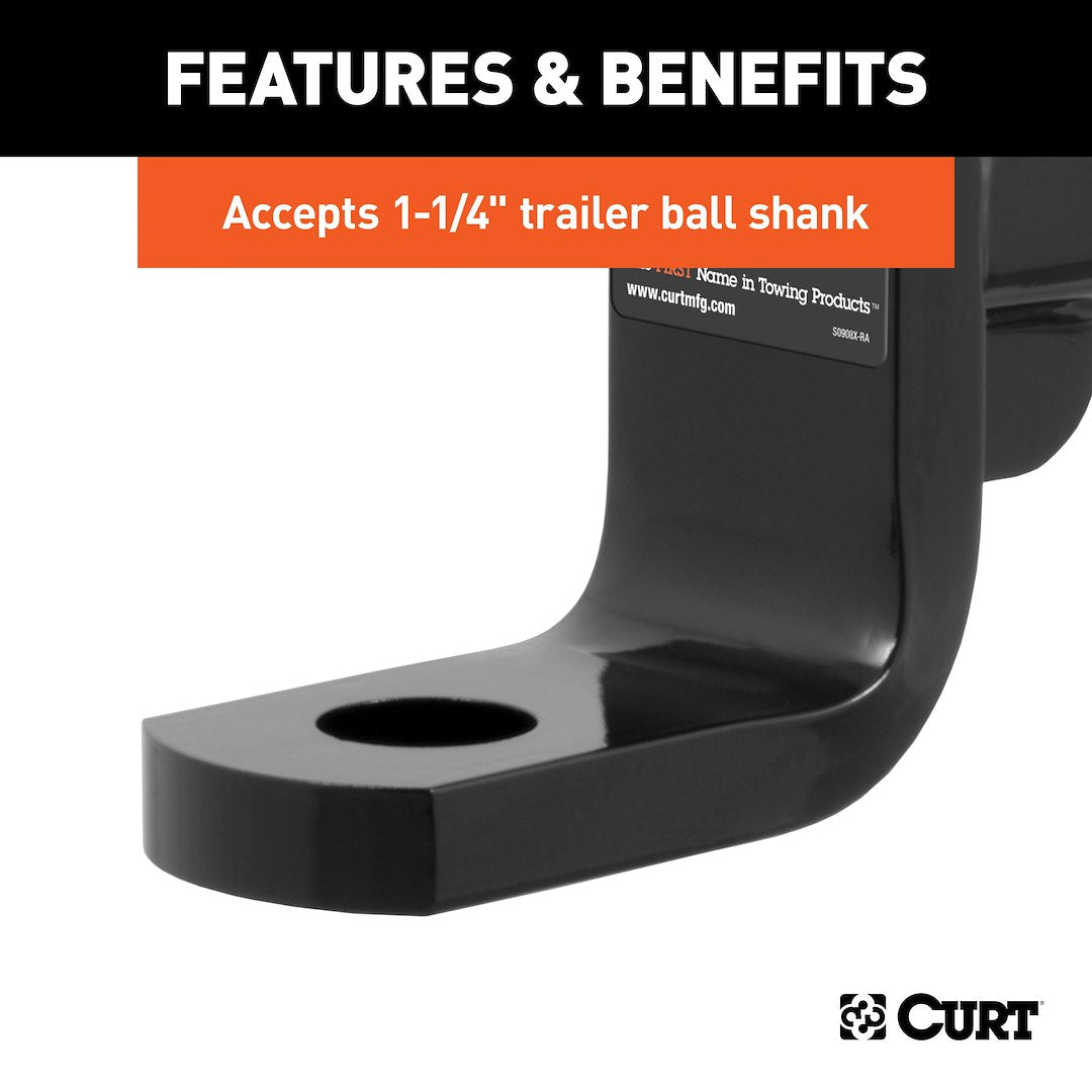 Curt 45338 Trailer Hitch Ball Mount - image 4
