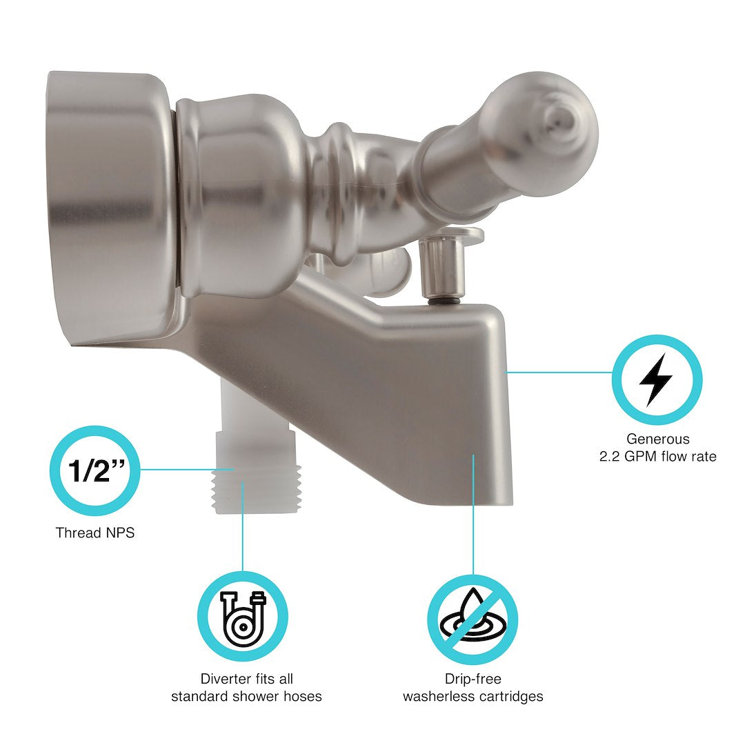 Dura Faucet Df-Sa110c-Sn Faucet - image 4