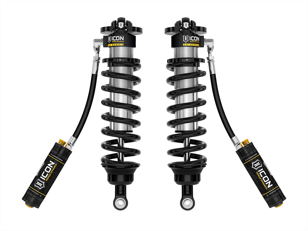 Icon Vehicle Dynamics 58775C 3.0 Base-Cup Coilover for Tundra