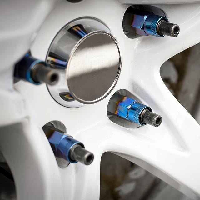 Dorman 713-685T 14x1.5 Open-End Racing Lug Nuts, 20-Pack - image 5