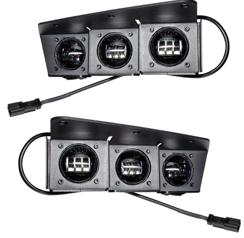 Oracle Lighting 5890-001 White 90-Watt Triple LED Fog Light
