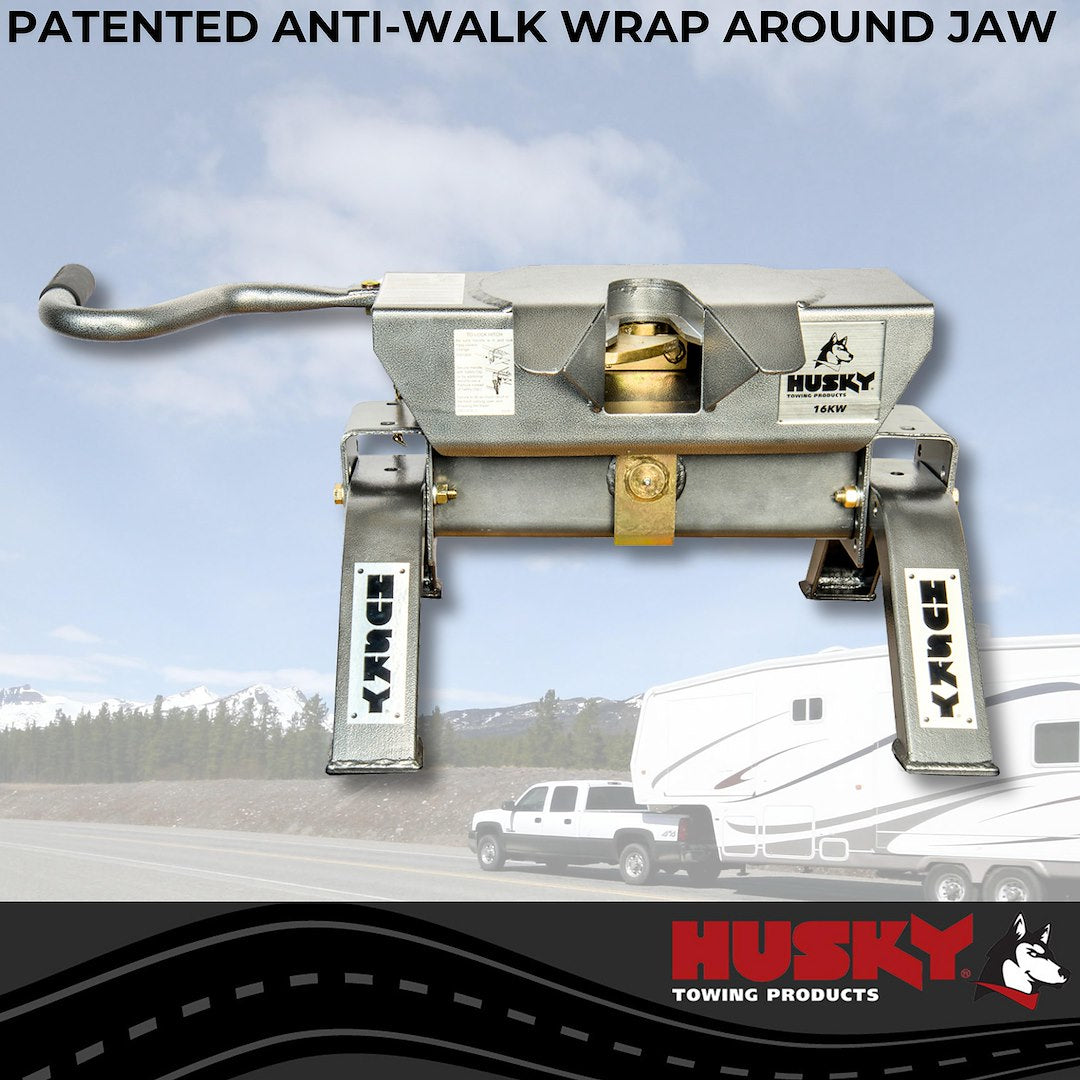 Husky Towing 33231p Fifth Wheel Trailer Hitch - image 10