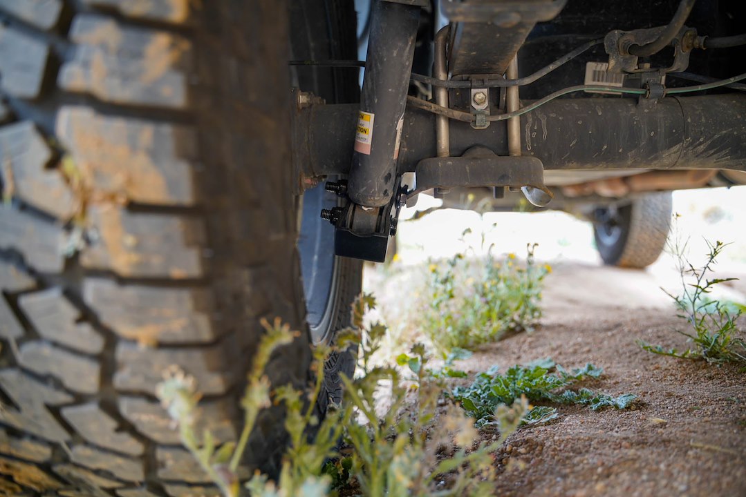 DV8 Offroad SPTT1-02 Tacoma Rear Shock Skid Plate