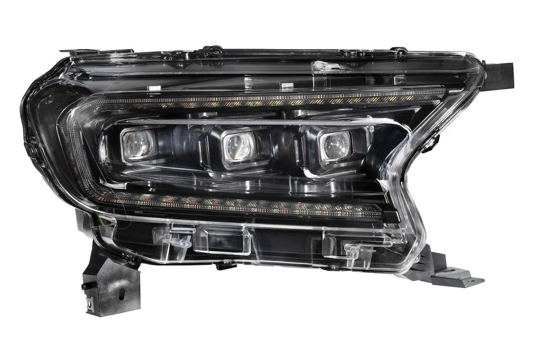 Morimoto LF437 XB LED Headlights for Ford Ranger 19–21, Pair