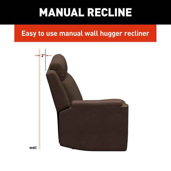 Thomas Payne Right-Hand Recliner – Satula Brown – 2024044091