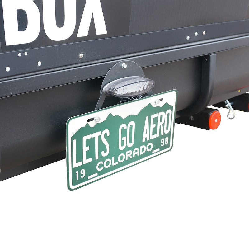 Lets Go Aero H02196 BlackBox PRO Hitch Cargo Carrier with Enclosed Storage