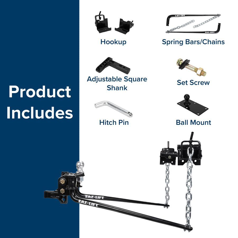 Eaz Lift 48053 Weight Distribution Hitch - image 12