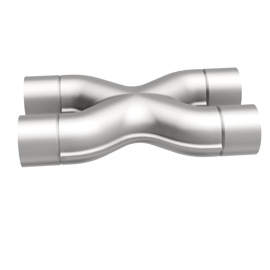 MagnaFlow 10792 Stainless Steel X Exhaust Crossover Pipe